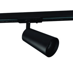 ^TRACK SPOT GU10 3C BLACK No56 WITH HONEY COMB  -TS56GU3CB